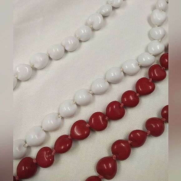 2 Vintage Necklaces Jewelry Necklace Beads - Picture 2 of 15